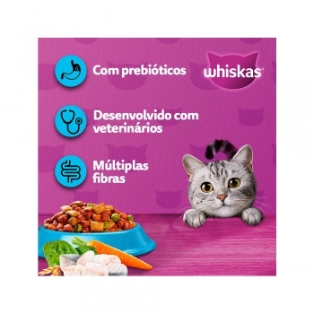 WHISKAS DRY ADULTO PEIXE 900G
