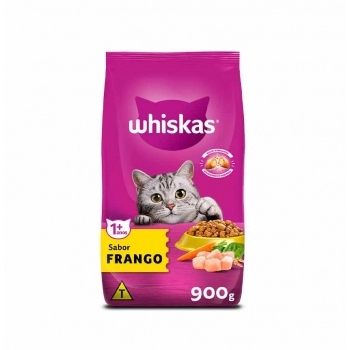 WHISKAS DRY ADULTO FRANGO 900G