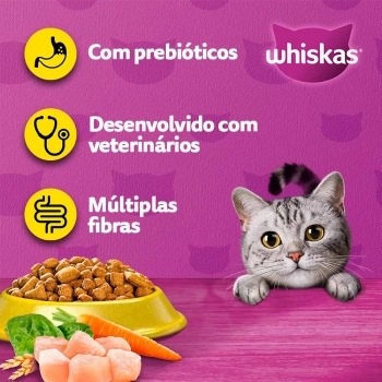 WHISKAS DRY ADULTO FRANGO 900G