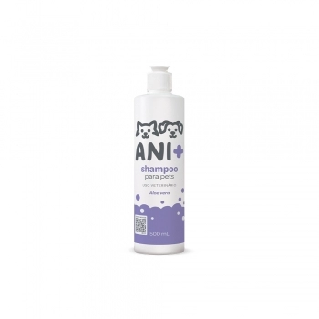 ANI + SHAMPOO PARA PETS