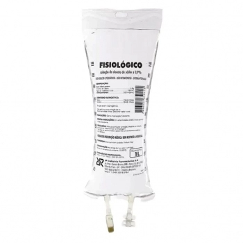 FISIOLOGICO 0,9% 1000ML BOLSA PVC