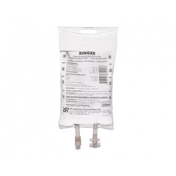 SORO RINGER FISIOLOGICO 0,9% 500 ML