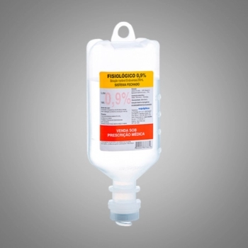SOLUÇÃO FISIOLÓGICA 0,9% 250ML - FRASCO - EQUIPLEX