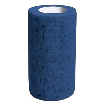 BANDAGEM FLEXÍVEL LATEX HOPPNER - 10CM - AZUL ESCURO