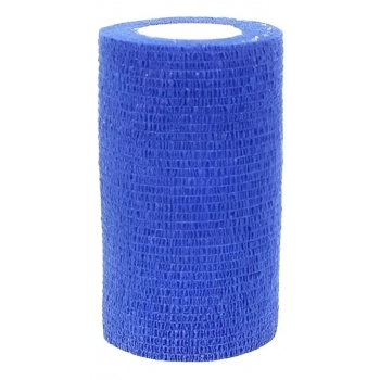BANDAGEM FLEXÍVEL LATEX HOPPNER - 10CM - AZUL