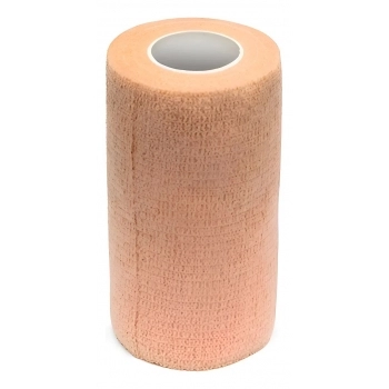 BANDAGEM FLEXÍVEL LATEX HOPPNER - 10CM - ROSA