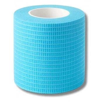 BANDAGEM LATEX 5CM - AZUL CLARO