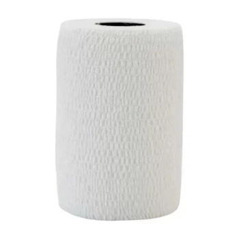 BANDAGEM FLEXÍVEL LATEX HOPPNER - 10CM - BRANCA