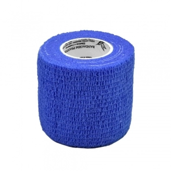 BANDAGEM LATEX 5CM - AZUL