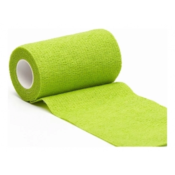 BANDAGEM FLEXÍVEL LATEX HOPPNER - 10CM - VERDE CLARO