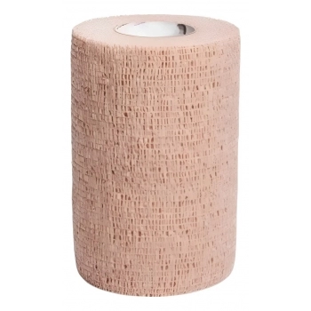 BANDAGEM FLEXÍVEL LATEX HOPPNER - 10CM - BEGE