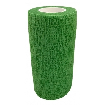 BANDAGEM FLEXÍVEL LATEX HOPPNER - 10CM - VERDE ESCURO