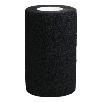 BANDAGEM FLEXÍVEL LATEX HOPPNER - 10CM - PRETO