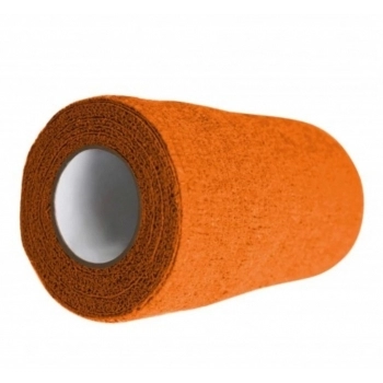 BANDAGEM FLEXÍVEL LATEX HOPPNER - 10CM - LARANJA