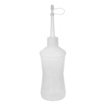 ALMOTOLIA PLASTICA TRANSPARENTE 500ML