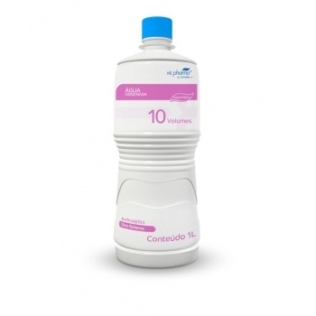 ÁGUA OXIGENADA 10 VOL - 1 L - VIC PHARMA