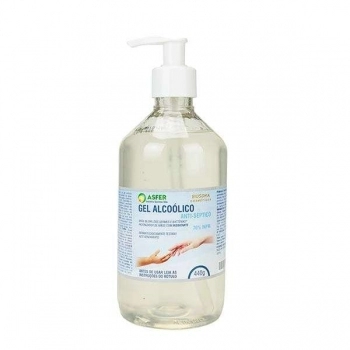 ALCOOL GEL 70% 440G