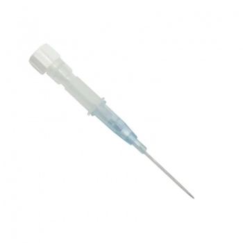 CATETER INTRAVENOSO PERIFERICO 22G AZUL - TKL
