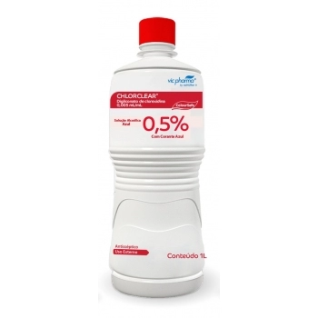 CLOREXIDINA 0,5% ALCOOLICO - 1L - VIC PHARMA