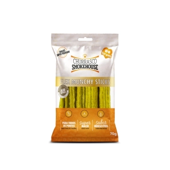 PETISCO CHURRASCO SMOKEHOUSE - PALITO FLEXIVEL MARACUJA 70G