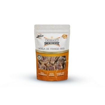 PETISCO NATURAL CHURRASCO SMOKEHOUSE - MOELA DE FRANGO 80G