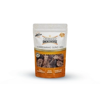 PETISCO NATURAL CHURRASCO SMOKEHOUSE - TORRESMINHO SUINO 40G