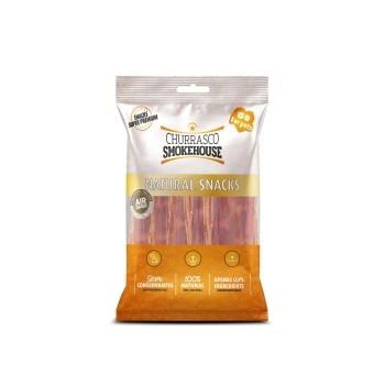 PETISCO NATURAL CHURRASCO SMOKEHOUSE - ESOFAGO CHIPS 6" 5UN