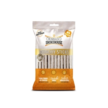 PETISCO CHURRASCO SMOKEHOUSE - PALITO RIGIDO 6MM 12UN