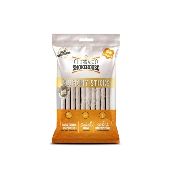 PETISCO CHURRASCO SMOKEHOUSE - PALITO RIGIDO 8MM 10UN