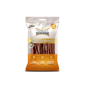 PETISCO NATURAL CHURRASCO SMOKEHOUSE - BEIJU PALITO 5" 5UN
