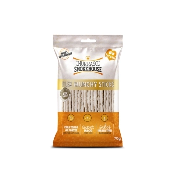 PETISCO CHURRASCO SMOKEHOUSE - PALITO FLEXIVEL 70G