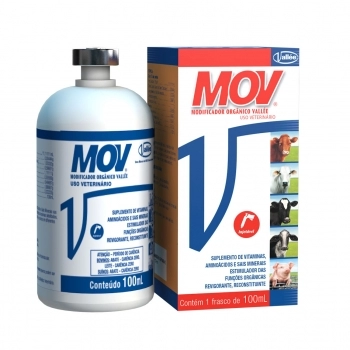 MOV 100 ML - MODIFICADOR ORGÂNICO VALLÉE