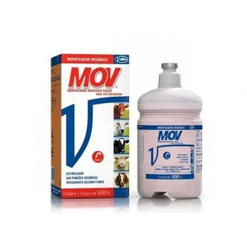 MOV 500 ML - MODIFICADOR ORGÂNICO VALLÉE