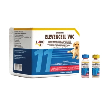 VACINA ELEVENCELL 15DOSES