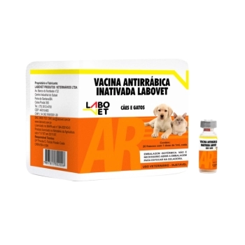 VACINA ANTIRRABICA - 20 DOSES