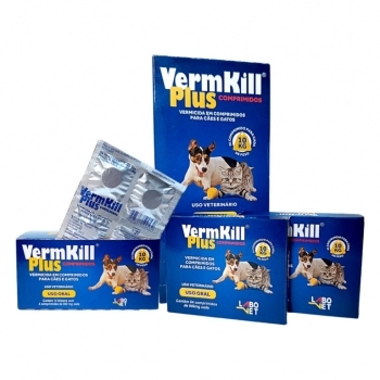 VERMKILL PLUS COMP C/4