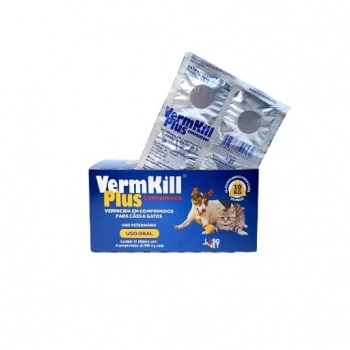 VERMKILL PLUS COMP.HOSPITALAR