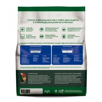 AREIA HIGIÊNICA - VIVA VERDE GRÃOS FINOS 10KG