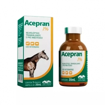 ACEPRAN INJETÁVEL 1,0% FRASCO-AMPOLA DE 20ML - VETNIL