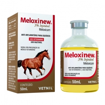 MELOXINEW 3% INJETAVEL 50ML