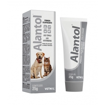 ALANTOL POMADA CICATRIZANTE 25G - VETNIL