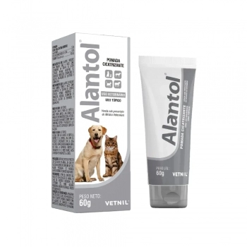 ALANTOL POMADA CICATRIZANTE 60G - VETNIL