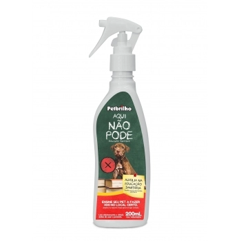 EDUCADOR XIXI NÃO PODE 200ML - PETBRILHO