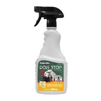 EDUCADOR REPELENTE DOG STOP 500ML - PETBRILHO