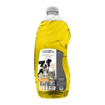 ELIMINADOR DE ODORES CITRONELA 2L - PETBRILHO