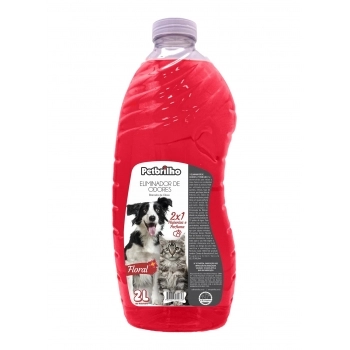 ELIMINADOR DE ODORES FLORAL 2L - PETBRILHO