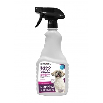 BANHO A SECO 500ML - PETBRILHO
