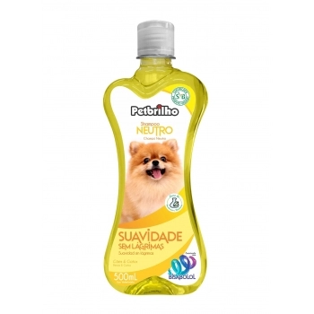 SHAMPOO NEUTRO 500ML - PETBRILHO