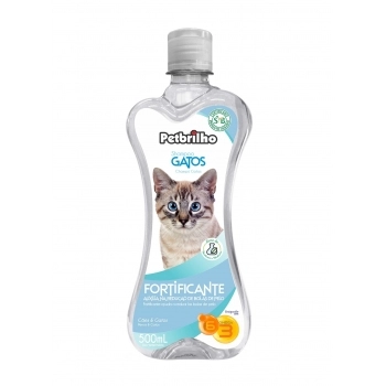 SHAMPOO PARA GATOS 500ML - PETBRILHO