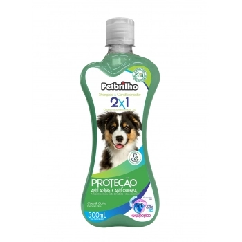 SHAMPOO 2X1 500ML - PETBRILHO